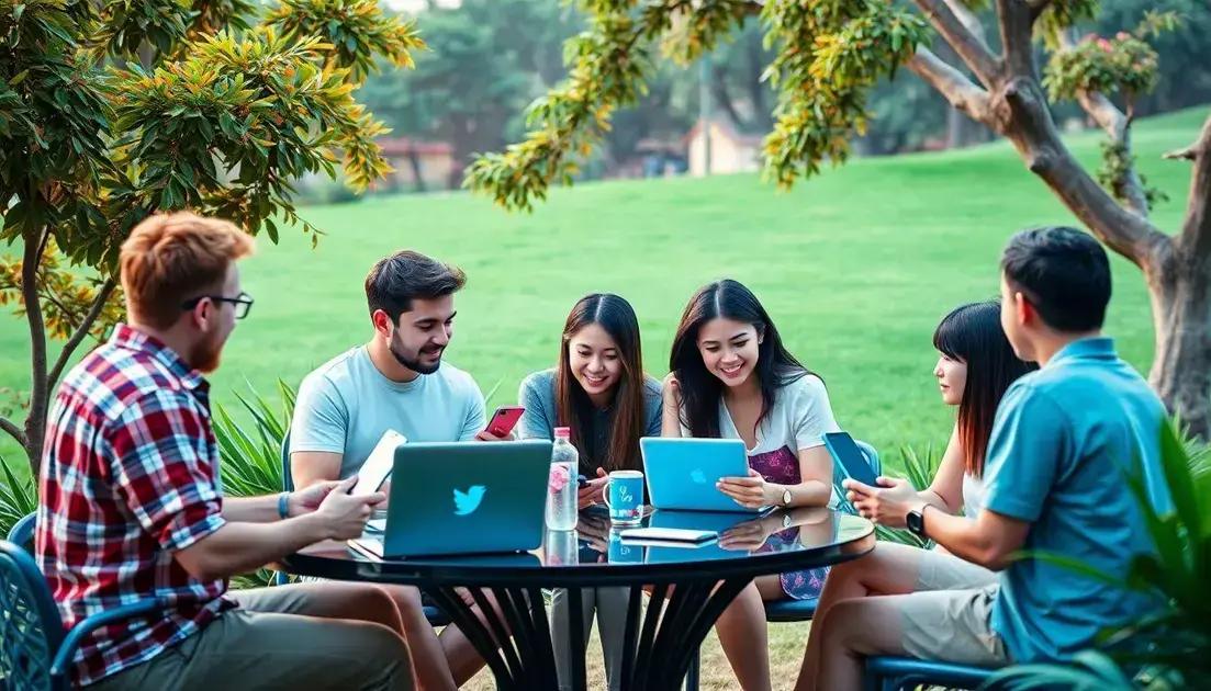 a importância do networking e parcerias