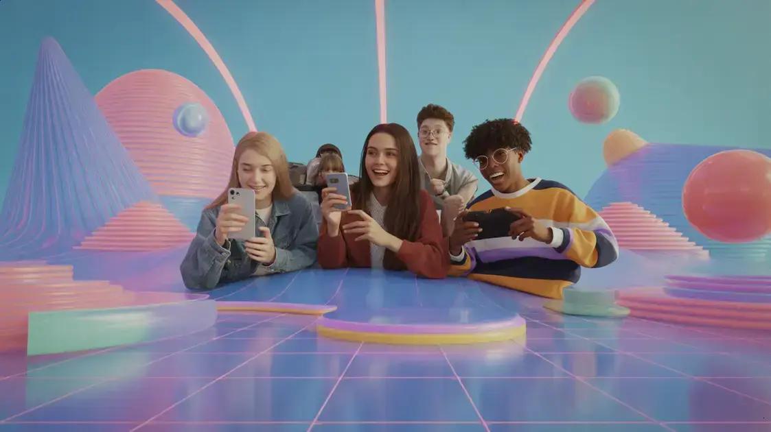 Efeitos positivos dos influenciadores na adolescência