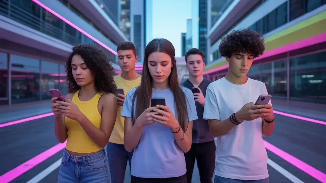 os impactos dos influenciadores digitais no comportamento dos jovens brasileiros: o que você precisa saber