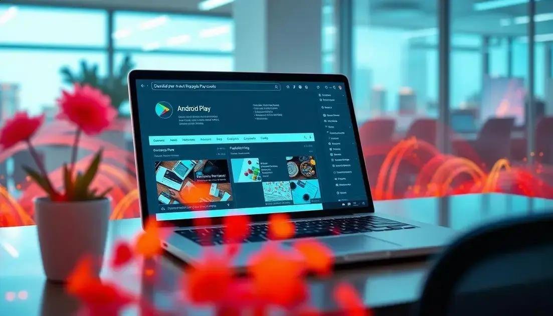 Publicando seu app na Google Play Publicando seu app na Google Play