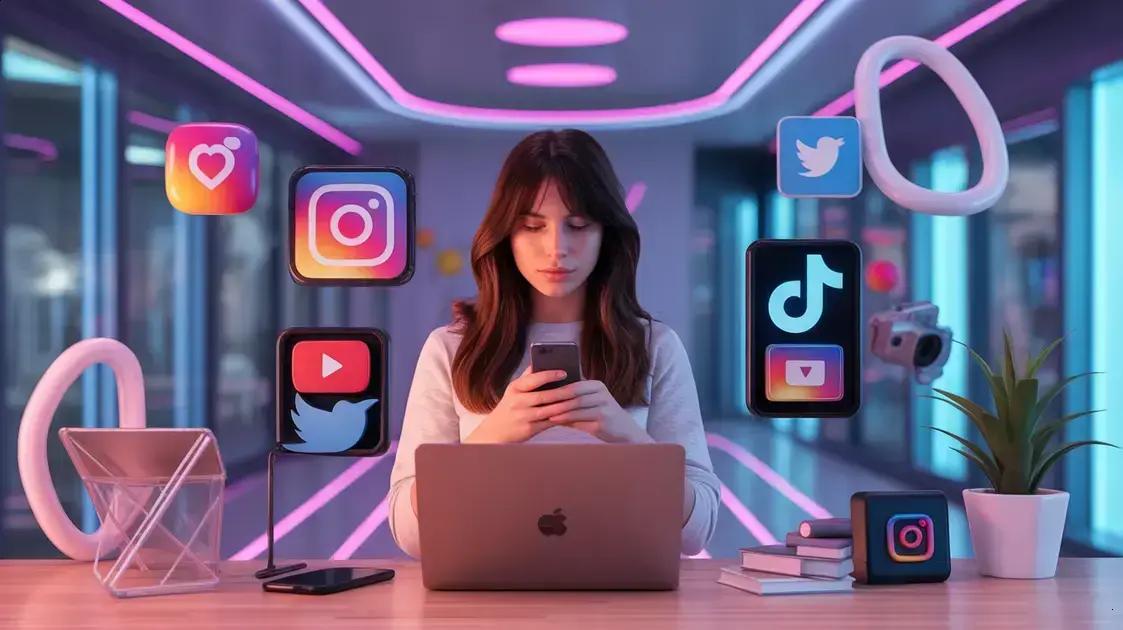 usando as redes sociais a seu favor